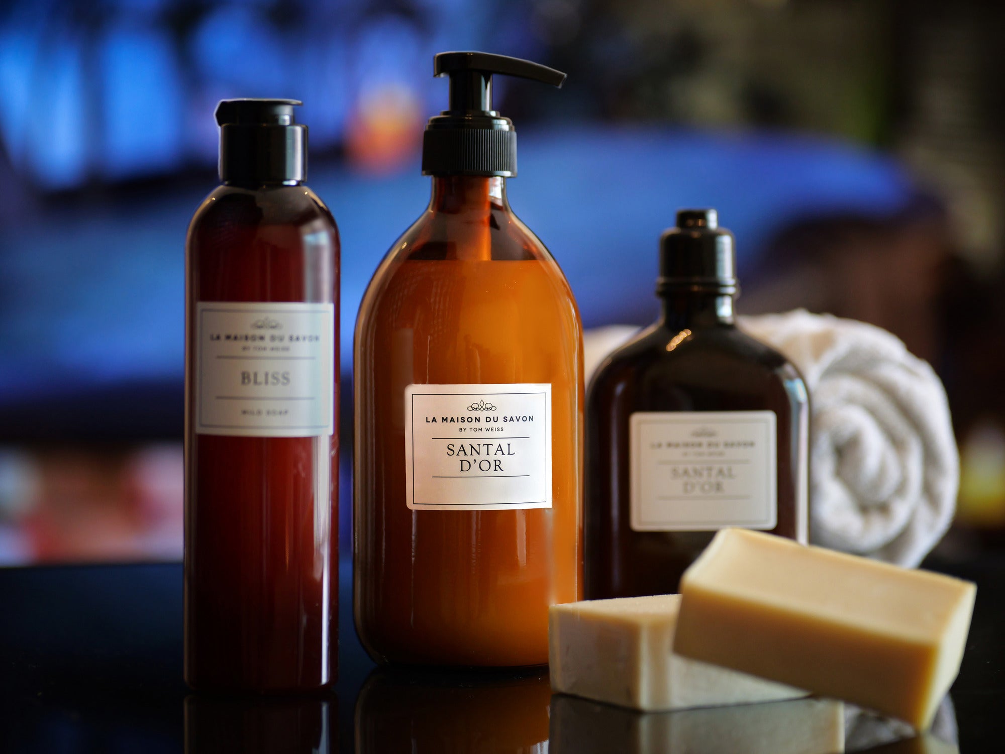 Soaps & Bubbles