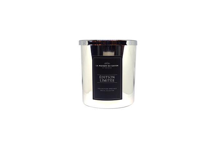 Limited Edition Silver Candle Medium